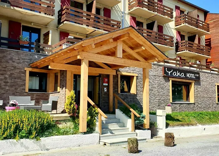 Yaka Les Angles (Pyrenees-Orientales)